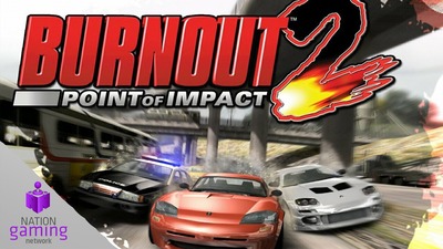 Burnout 2 Point of Impact posters