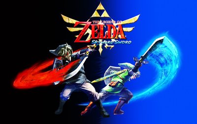 The Legend of Zelda Skyward Sword posters