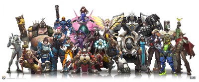 Overwatch Poster #59406