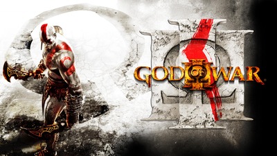 God of War III mouse pad