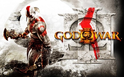 God of War III mouse pad