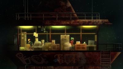 Oxenfree posters