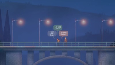 Oxenfree II Lost Signals poster
