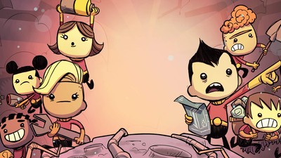 Oxygen Not Included posters