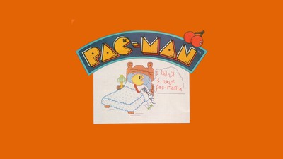 Pac-Man tote bag #