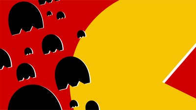 Pac-Man Mouse Pad 59488