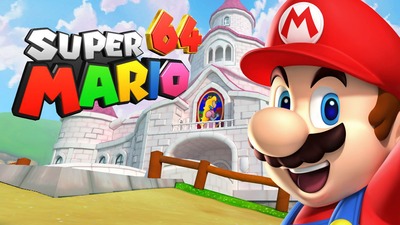 Super Mario 64 posters