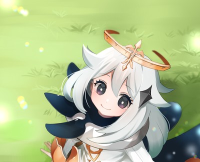 Paimon mouse pad