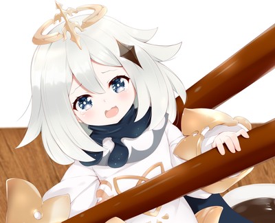 Paimon mouse pad