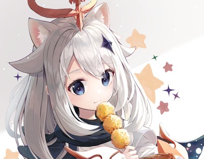 Paimon mouse pad