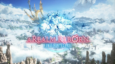 Final Fantasy XIV Online A Realm Reborn posters