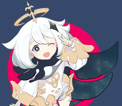 Paimon Mouse Pad 59531