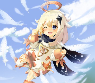 Paimon Mouse Pad 59532
