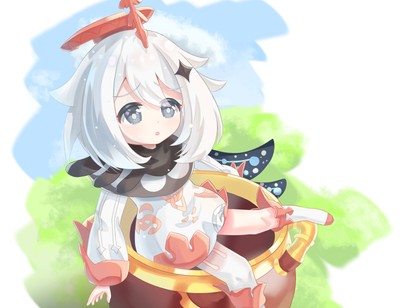 Paimon Mouse Pad 59535