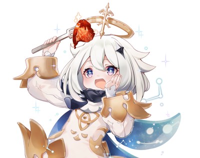Paimon Mouse Pad 59536