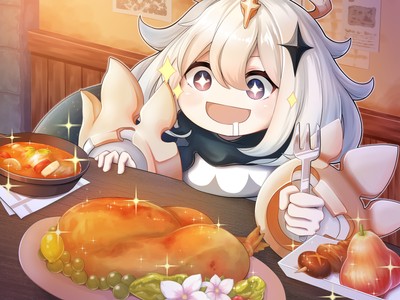 Paimon Mouse Pad 59544