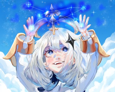 Paimon Mouse Pad 59545