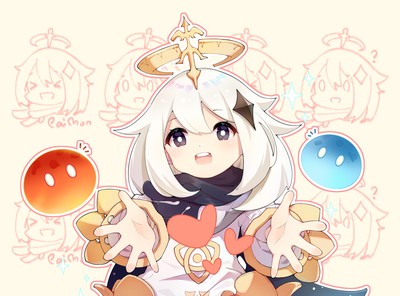 Paimon Mouse Pad 59548