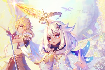 Paimon Mouse Pad 59552