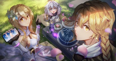 Paimon Mouse Pad 59584