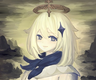 Paimon Mouse Pad 59586