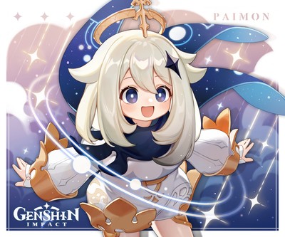 Paimon Mouse Pad 59594