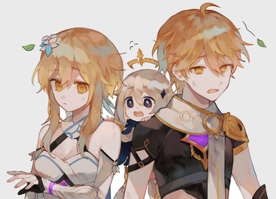 Paimon Mouse Pad 59601