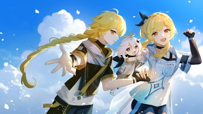 Paimon Mouse Pad 59603