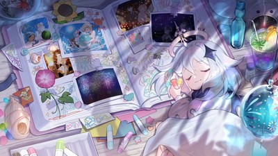 Paimon Mouse Pad 59610