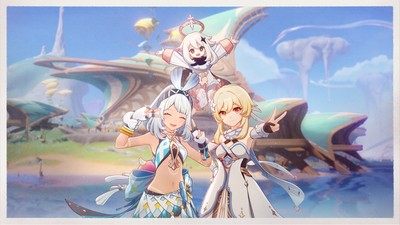 Paimon Mouse Pad 59621
