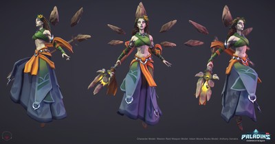 Paladins tote bag #