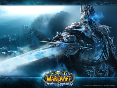 World of Warcraft Wrath of the Lich King posters