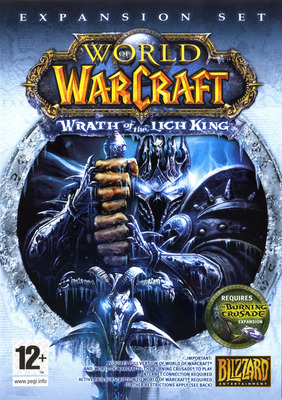 World of Warcraft Wrath of the Lich King mouse pad