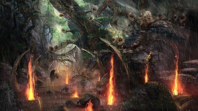 Pantheon Rise of the Fallen Mouse Pad 59700