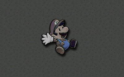 Paper Mario poster