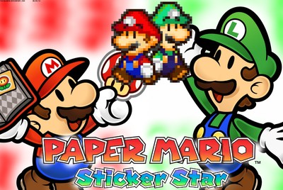 Paper Mario Sticker Star Poster #59706