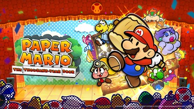 Paper Mario The Thousand-Year Door (2024) posters