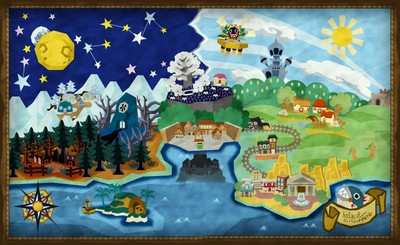 Paper Mario The Thousand-Year Door (2024) poster