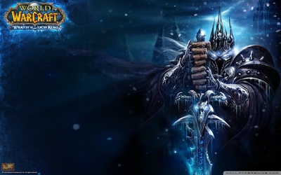 World of Warcraft Wrath of the Lich King mouse pad