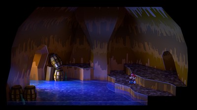 Paper Mario The Thousand-Year Door (2024) Mouse Pad 59716