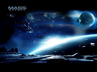 Mass Effect calendar