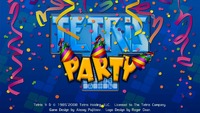 Tetris Party Poster 5974