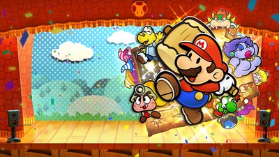 Paper Mario The Thousand-Year Door (2024) Mouse Pad 59740