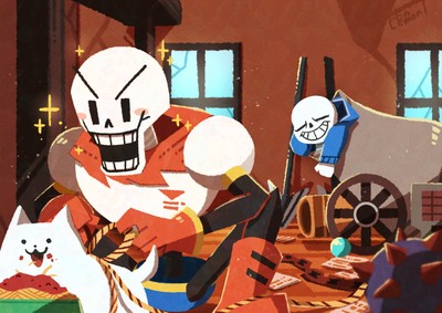 Papyrus mug