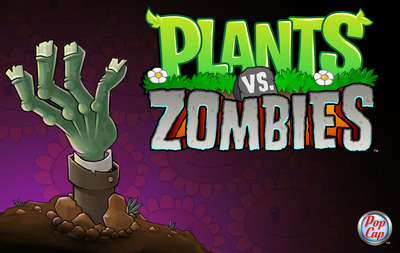 Plants vs. Zombies tote bag