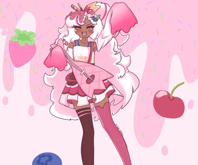 Parfait Cookie posters