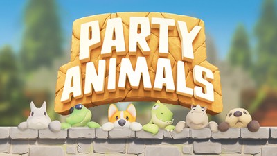 Party Animals Stickers #59795