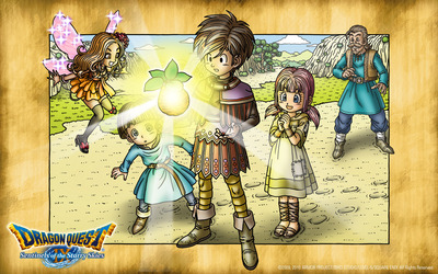 Dragon Quest IX Sentinels of the Starry Skies Poster #5980