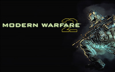 Call of Duty Modern Warfare 2 mouse pad