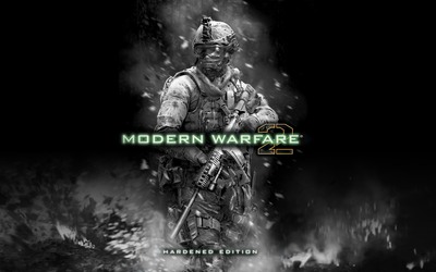 Call of Duty Modern Warfare 2 poster